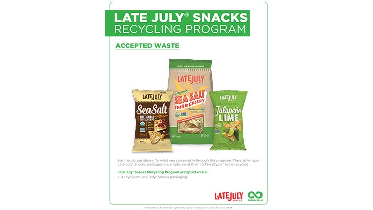 Late best sale july terracycle