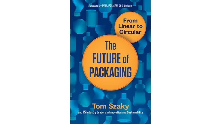 Cover of Szaky's new book