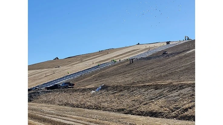 Sunny Farms Landfill, Fostoria Ohio