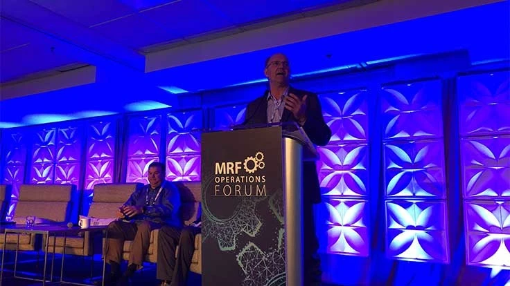 Mark Henke shared ways MRFs can improve throughput without investments.