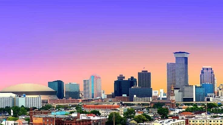 New Orleans skyline