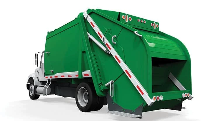 waste truck