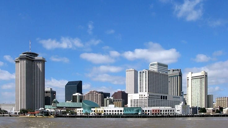 New Orleans skyline