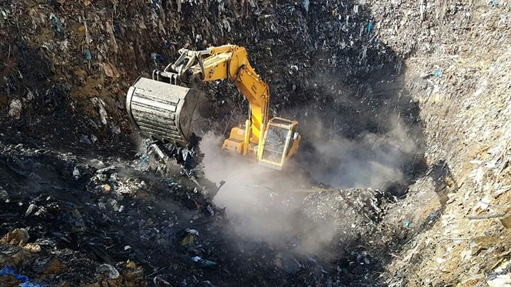 landfill mining