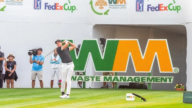 Image courtesy of the Waste Management Phoenix Open