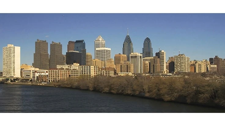 Philadelphia skyline