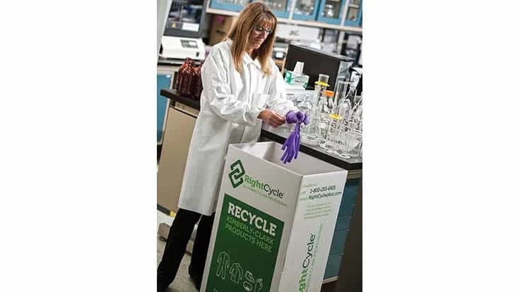 rightcycle PPE recycling