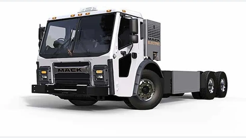 Mack Truck 