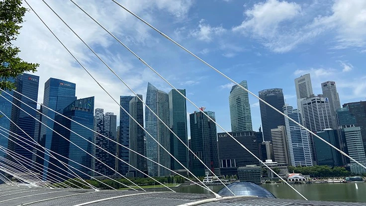 singapore skyline