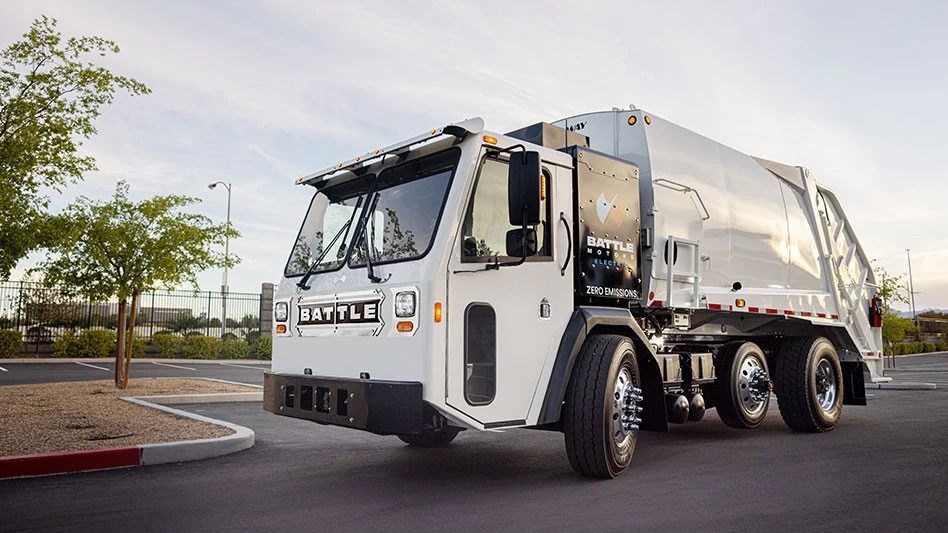 Battle Motors electric truck