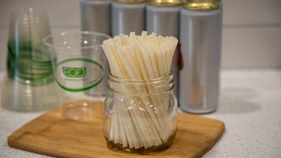 compostable straws