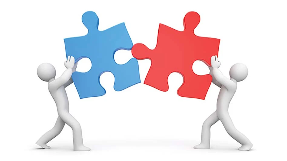 Mergers puzzle pieces