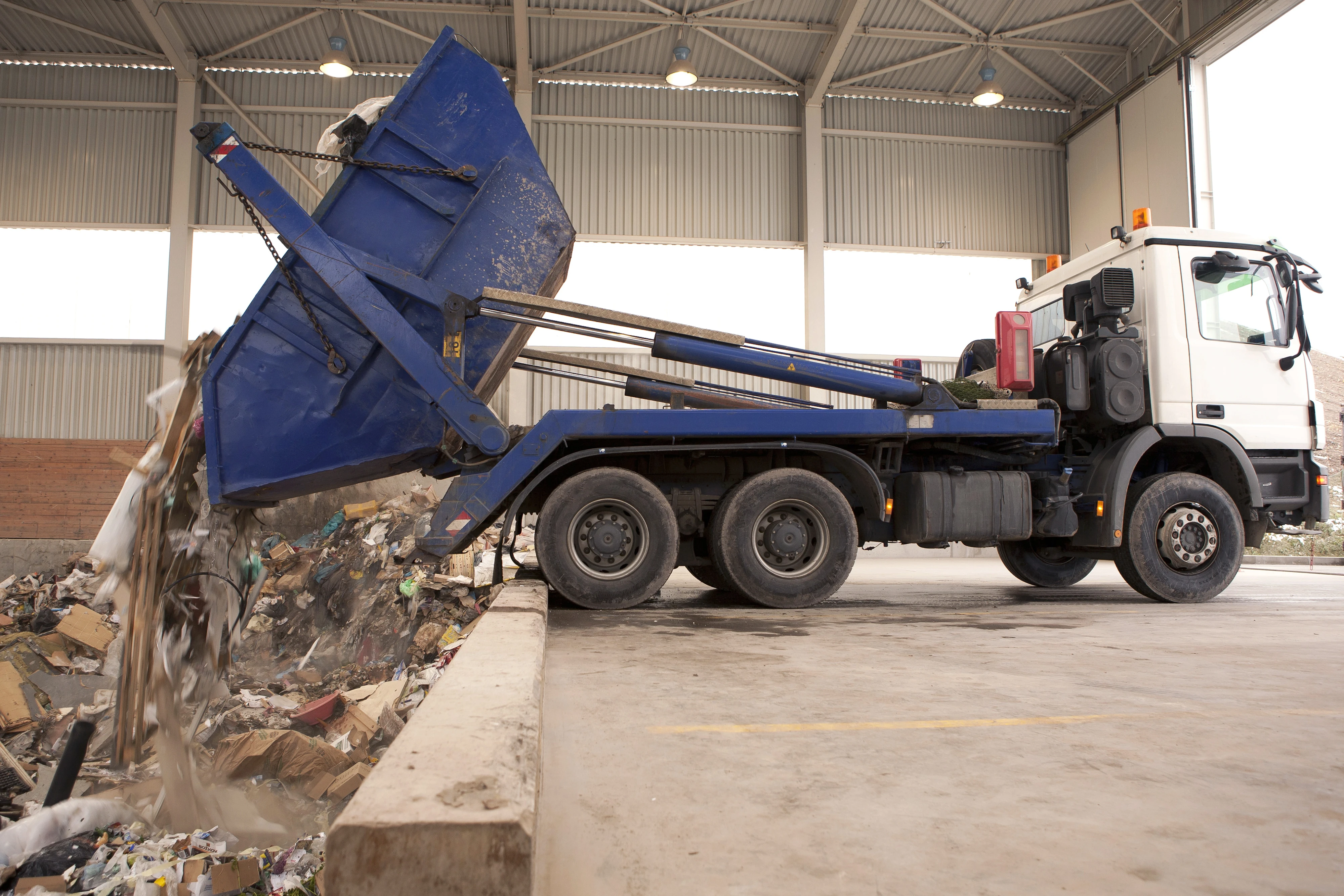 waste energy plant