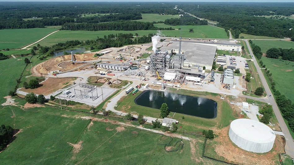 biomass plant georgia