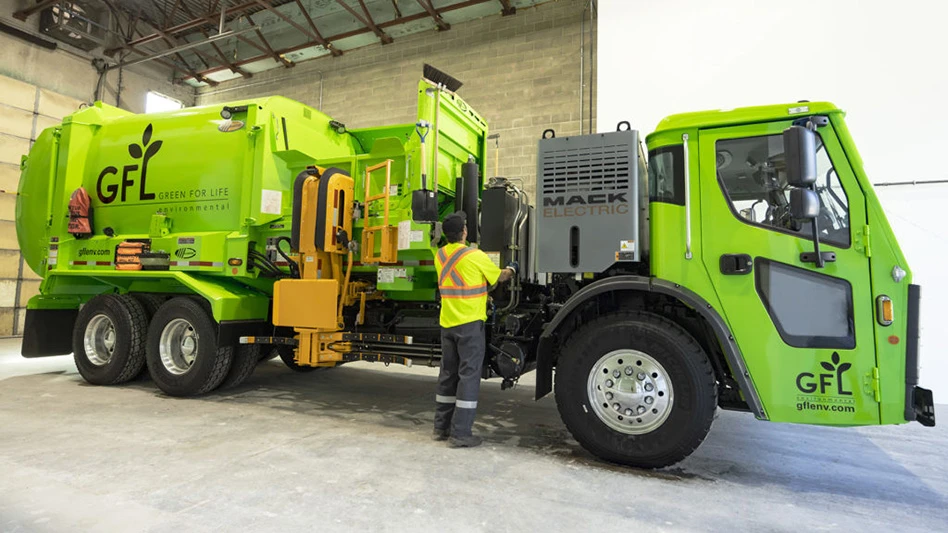 gfl electric truck