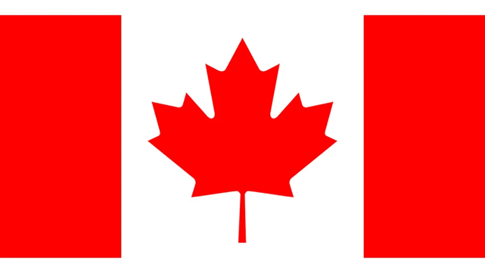 Canadian flag