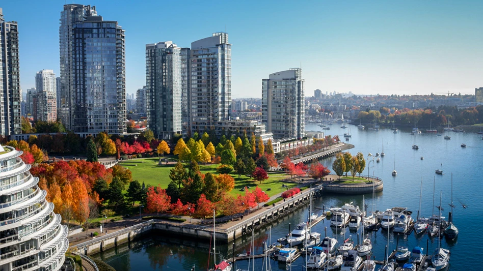 Vancouver skyline