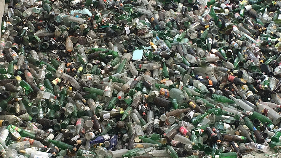 glass bottle recycling