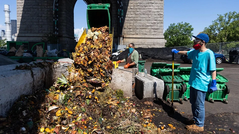 new york composting