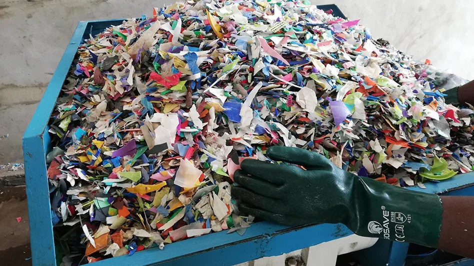 plastic scrap africa