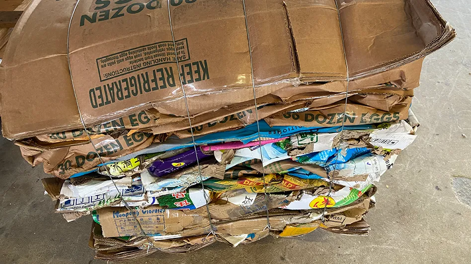 cardboard recycling