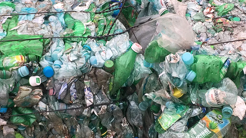 plastic beverage bottle recycling