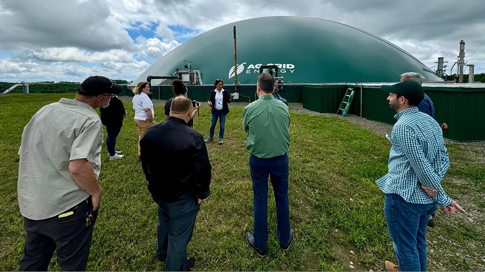 ag grid anaerobic digester cohocton new york