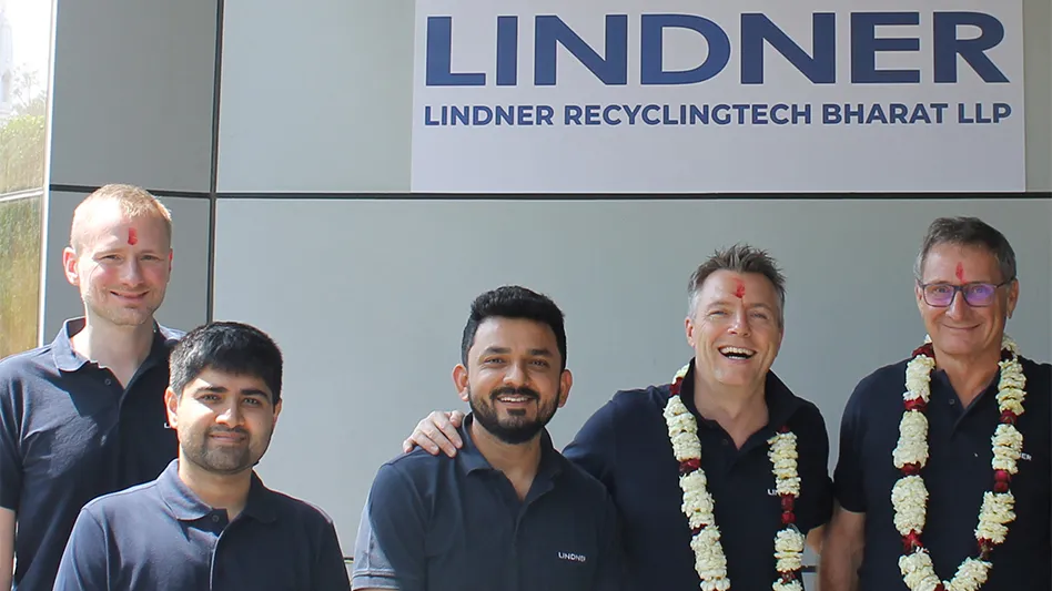 lindner recycling equipment india