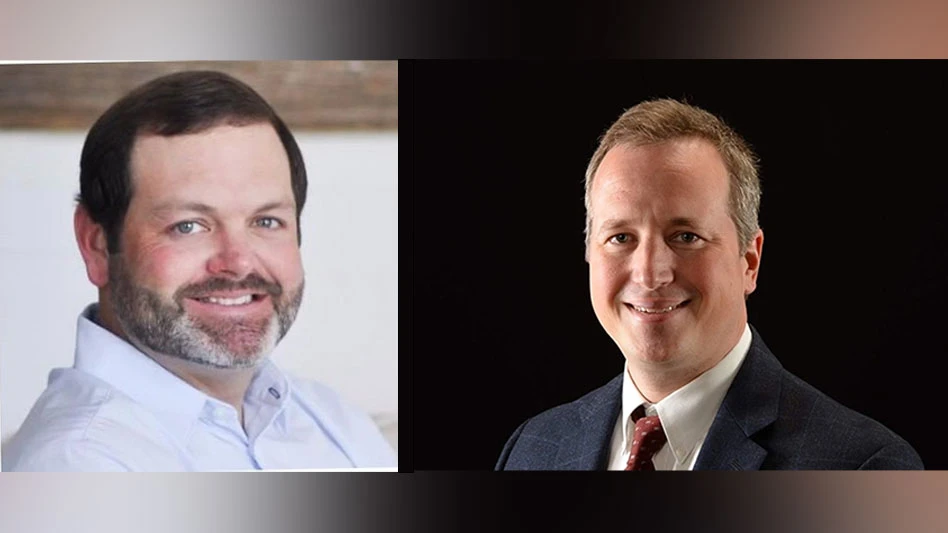 headshots of two smiling white men