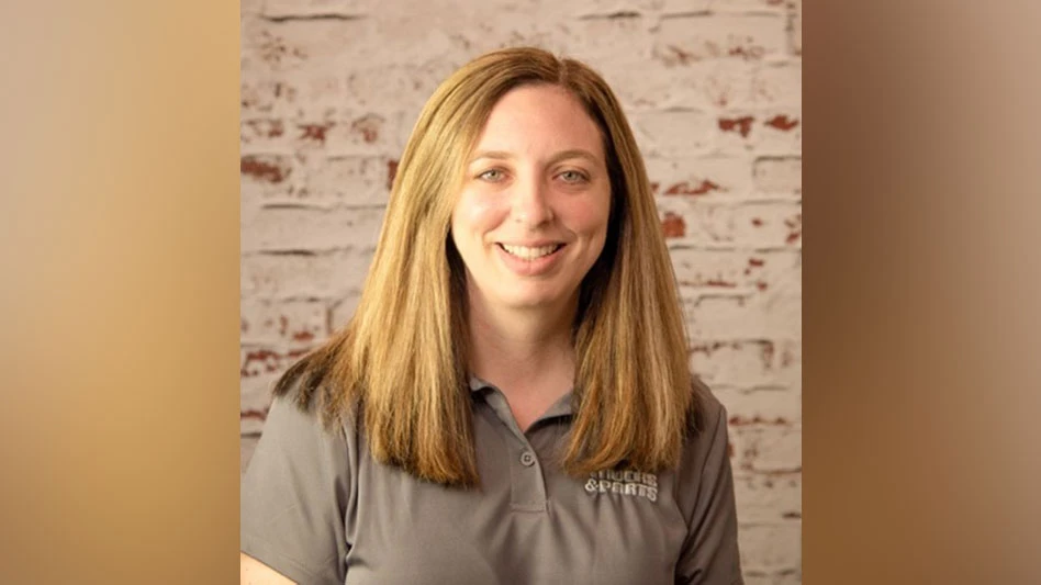 photo of white woman smiling