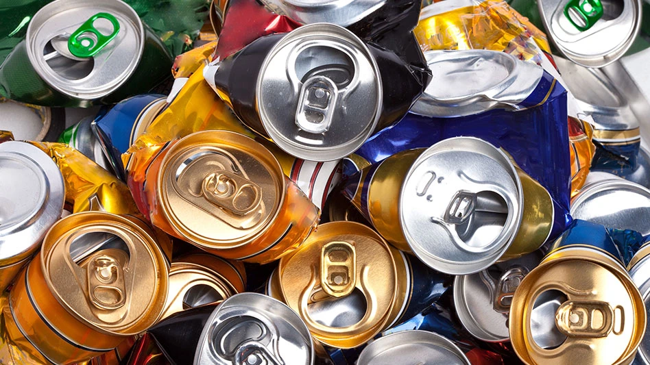 used beverage cans