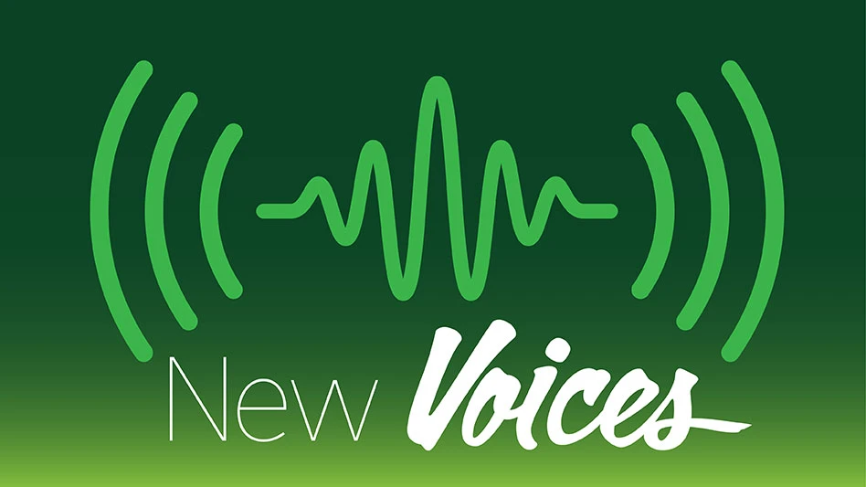 New Voices logo