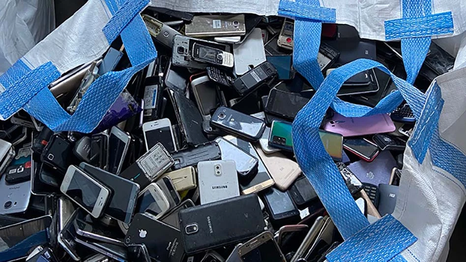 mobile phone recycling