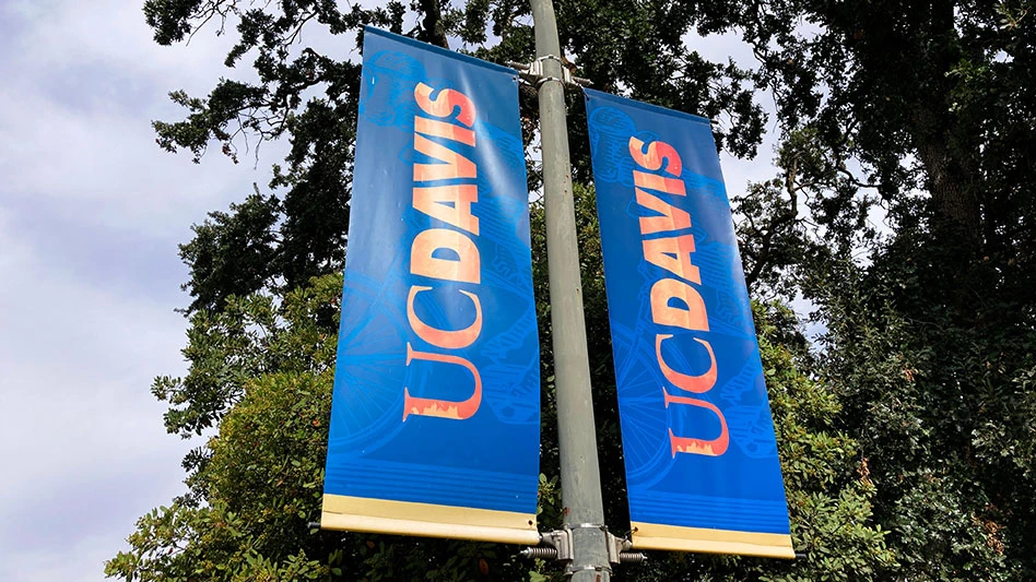 uc davis banner