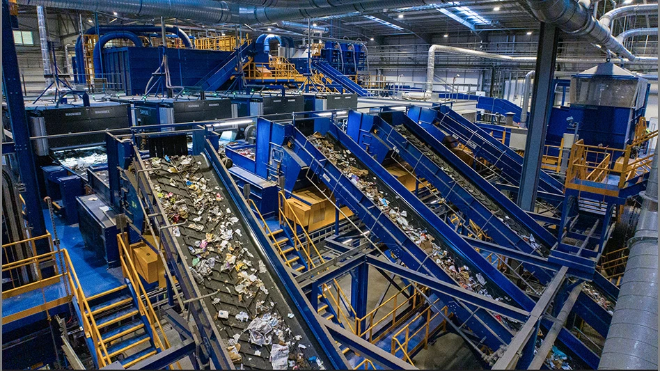 machinex recycling equipment