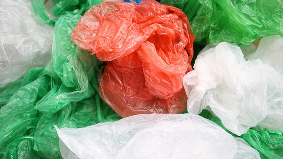 plastic shopping bags