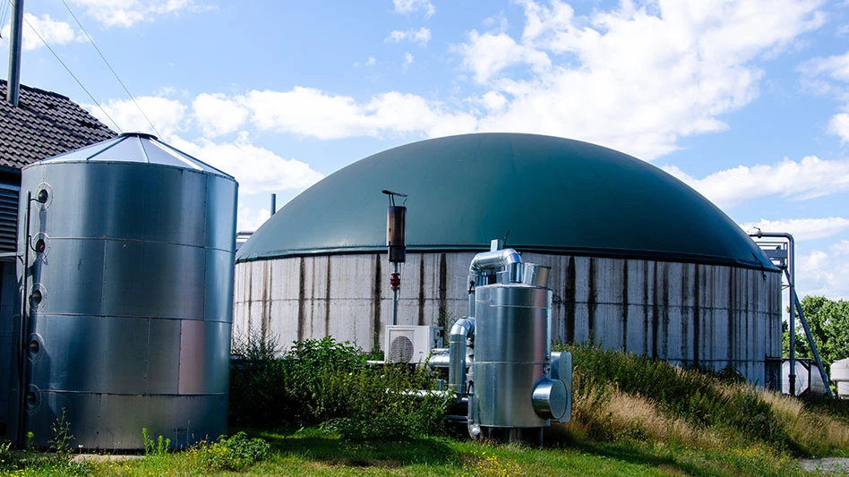 anaerobic digester